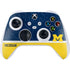 University of Michigan Jersey Split Xbox Series S Controller Skin