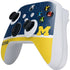 University of Michigan Jersey Split Xbox Series S Controller Skin