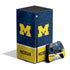 University of Michigan Jersey Split Xbox Series X Skins