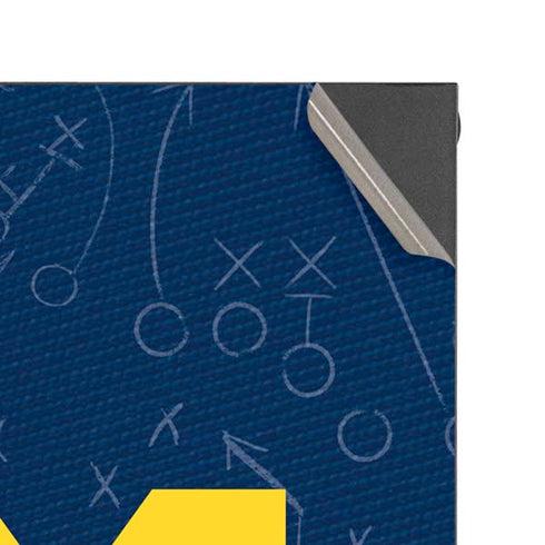 University of Michigan Jersey Split Xbox Series X Console Skin