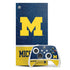 University of Michigan Jersey Split Xbox Series X Skins