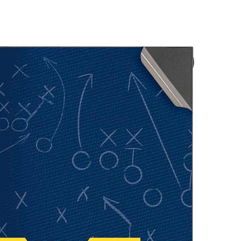University of Michigan Jersey Split XBox Series X Digital Edition Console Skin