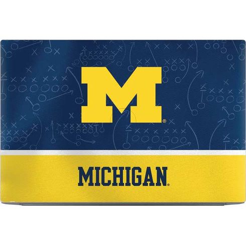 University of Michigan Jersey Split Dell XPS Skin