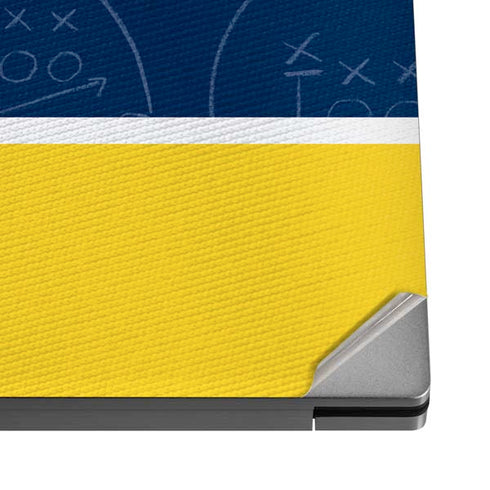 University of Michigan Jersey Split Dell XPS Skin