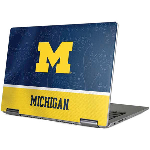 University of Michigan Jersey Split Yoga 710 14in Skin