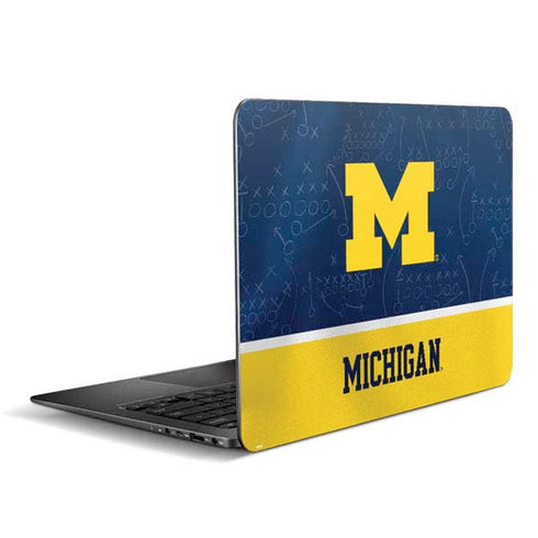 University of Michigan Jersey Split Zenbook UX305FA 13.3in Skin