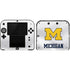 University of Michigan White Jersey Nintendo Skins