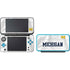 University of Michigan White Jersey Nintendo 2DS XL (2017) Skin