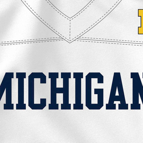 University of Michigan White Jersey Nintendo 2DS XL (2017) Skin