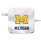University of Michigan White Jersey 85W Power Adapter (15 and 17 inch MacBook Pro Charger) Skin