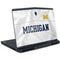 University of Michigan White Jersey Dell Alienware Skin