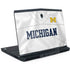University of Michigan White Jersey Dell Alienware Skin