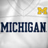 University of Michigan White Jersey Dell Alienware Skin