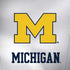 University of Michigan White Jersey Amazon Echo Skin