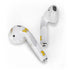 University of Michigan White Jersey Apple AirPods 2 Skin