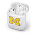 University of Michigan White Jersey Apple AirPods 2 Skin