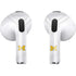University of Michigan White Jersey Apple AirPods (3rd Gen 2021) Skin