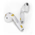 University of Michigan White Jersey Apple AirPods Skin