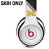 University of Michigan White Jersey Beats Solo 3 Wireless Skin
