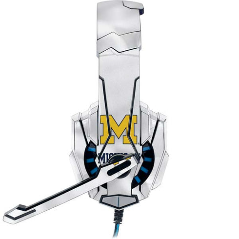 University of Michigan White Jersey BENGOO G9000 Skin