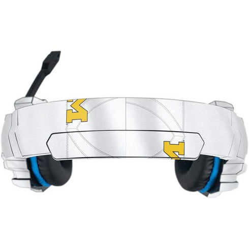 University of Michigan White Jersey BENGOO G9000 Skin