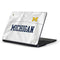 University of Michigan White Jersey Samsung Chromebook Skin