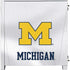 University of Michigan White Jersey Corsair 4000D Tempered Glass Mid-Tower ATX Case Skin