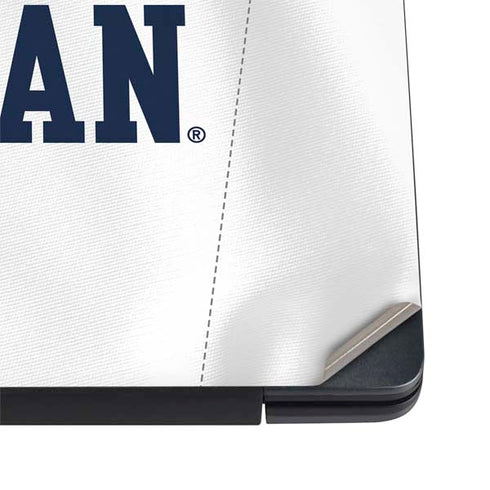 University of Michigan White Jersey Dell Vostro Skin