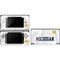 University of Michigan White Jersey DS Lite Skin