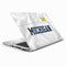 University of Michigan White Jersey HP Elitebook Skin