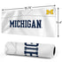 University of Michigan White Jersey Gaming Mouse Pad