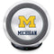 University of Michigan White Jersey Fast Charge Wireless Charging Stand Skin