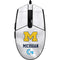 University of Michigan White Jersey G203 Prodigy RGB Wired Gaming Mouse Skin