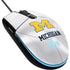 University of Michigan White Jersey G203 Prodigy RGB Wired Gaming Mouse Skin