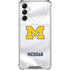 University of Michigan White Jersey Gabb Phone 4 Clear Case