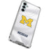 University of Michigan White Jersey Gabb Phone 4 Clear Case