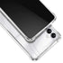 University of Michigan White Jersey Galaxy A14 5G Clear Case