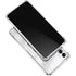 University of Michigan White Jersey Galaxy A15 5G Clear Case