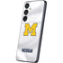 University of Michigan White Jersey Galaxy A16 5G Skin