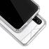 University of Michigan White Jersey Galaxy A20 Clear Case