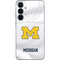 University of Michigan White Jersey Galaxy A35 5G Skin
