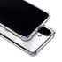 University of Michigan White Jersey Galaxy A36 5G Clear Case