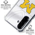 University of Michigan White Jersey Galaxy A36 5G Clear Case