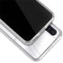 University of Michigan White Jersey Galaxy A50 Clear Case