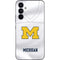 University of Michigan White Jersey Galaxy A54 5G Skin
