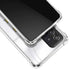 University of Michigan White Jersey Galaxy A72 5G Clear Case