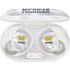 University of Michigan White Jersey Galaxy Buds Plus Skin