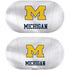 University of Michigan White Jersey Galaxy Buds Plus Skin