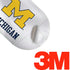 University of Michigan White Jersey Galaxy Buds Plus Skin