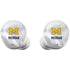 University of Michigan White Jersey Galaxy Buds Plus Skin